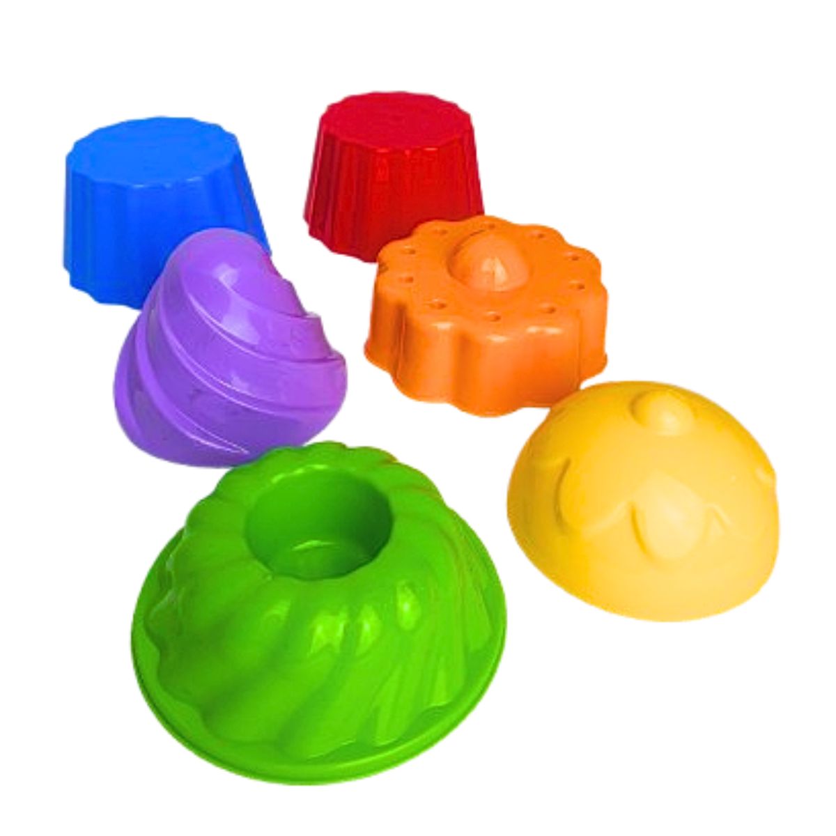 Brinquedo Balde Praia Beach Play Laranja - Usual Brinquedos Brinquedo Balde Praia Beach Play Laranja - Usual Brinquedos